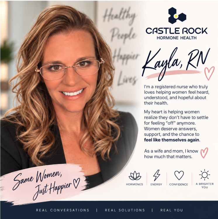 Kayla, RN, from Castle Rock Hormone Health